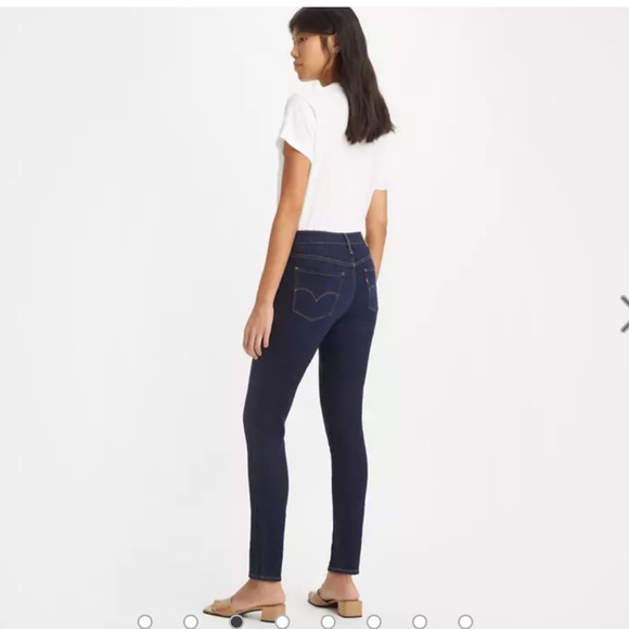 Levi’s 311 SHAPING SKINNY WOMEN'S JEANS - Picture 3 of 11